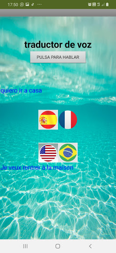 traductor de voz Screen 3