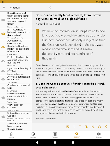 Dialogue Magazine screenshot 8