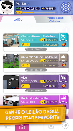 Banco Imobiliário GEO - Screenshot 4