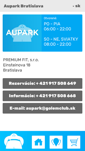 Golem Club Screen 2