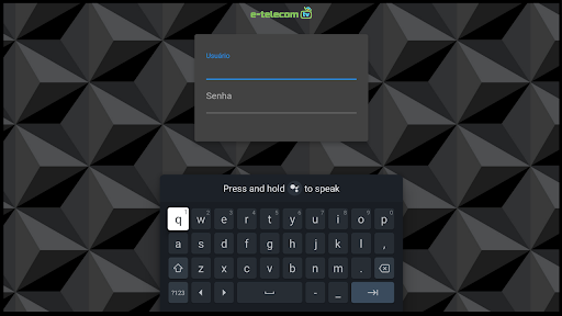 Etelecom TV STB Screen 2