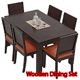 Wooden Dining Set icon