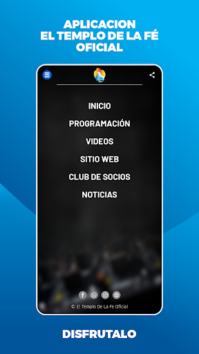 El Templo De La Fe Oficial Screen 3