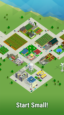 Game screenshot Bit City - Pocket Town Planner mod apk