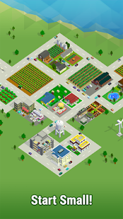 Bit City Build a pocket sized Tiny Town v1.3.1 Mod (Unlimited Money) Apk
