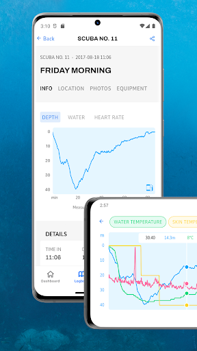 Screenshot of SCUBAPRO LogTRAK 2.0