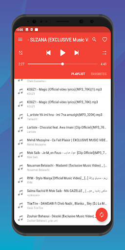 Android application Music Player & MP3 Player screenshort