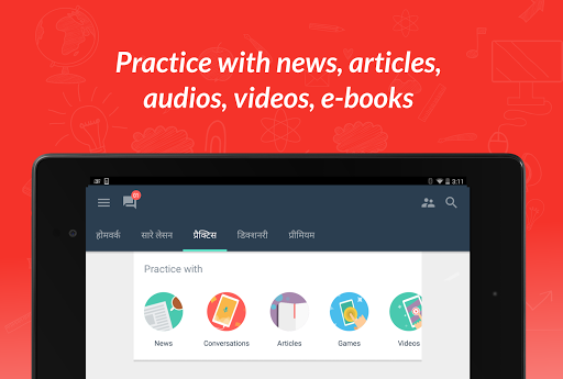 Screenshot of Hello English: Learn English