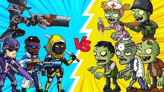 Merge War: Zombie Defense 1.4 APK + Mod (Free purchase) for Android