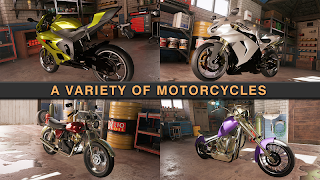 Traffic Fever-Moto - Screenshot 1