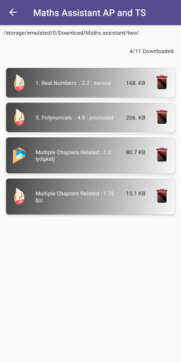 Maths Assistant AP and TS