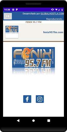 FENIX 95.7 FM Screen 2
