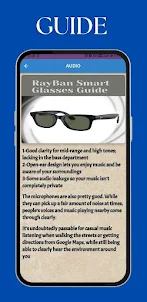 Ray Ban Smart Glasses Guide
