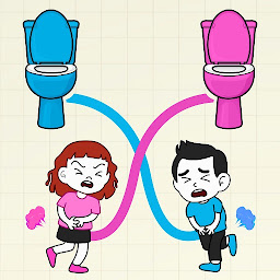 Ikonbild för Toilet Rush: Pull the Pin Game
