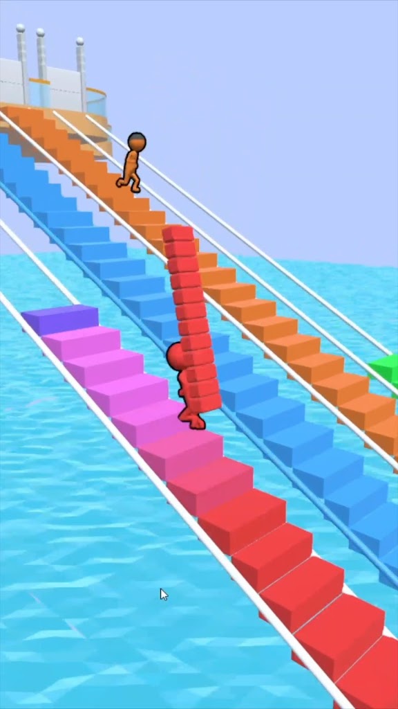 Bridge Race Screenshot 3 Bridge Race Screenshot 3