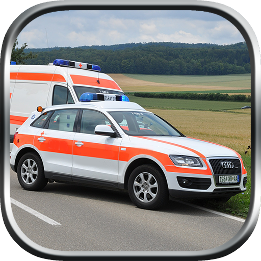 Ambulance Rescue 911  Icon