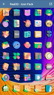 Real3D – Icon Pack APK (PAID) Free Download 4