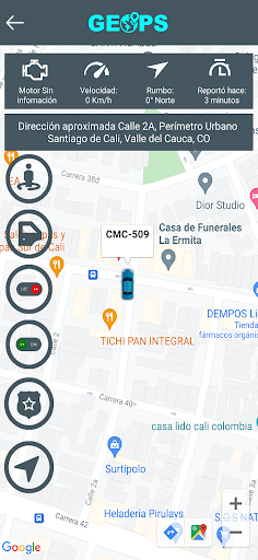 Geops GPS Screen 3