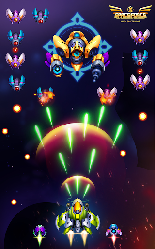 Galaxy Shooter: Air Force War – Applications sur Google Play