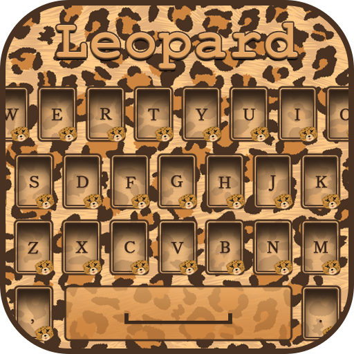Leopard Keyboard  Icon