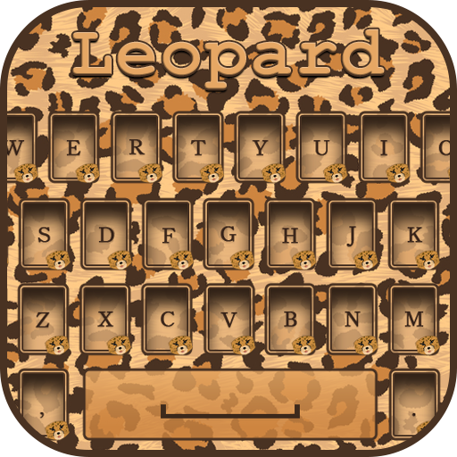 Leopard Keyboard logo