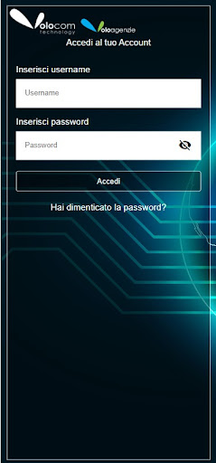 Android application VoloAgenzie screenshort