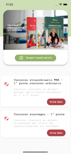 Concorsim Screen 2