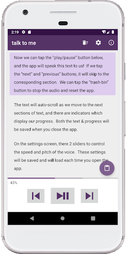 talk-to-me Screenshot 4 - AppWisp.com