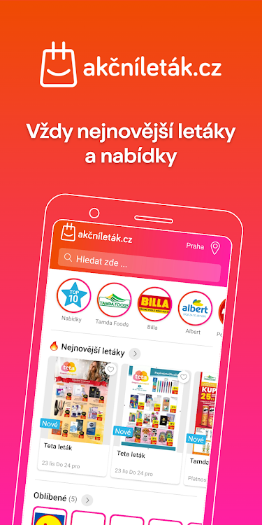 Akcniletak.cz - 2.5.6 - (Android)