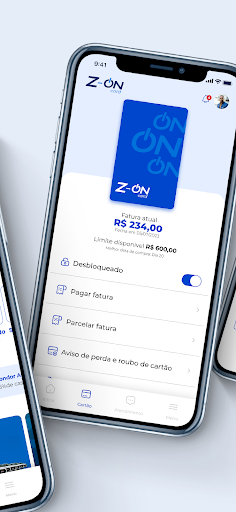 Z-ON super app Screen 2