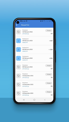 CUI Loyalty App Screen 3