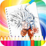Coloring Dragon Ball Pages icon
