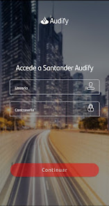 Screenshot 3 Santander AUDIFY android