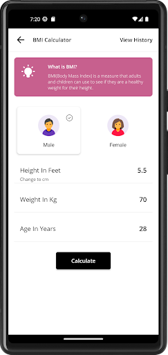 FITNESS FOUNDER Screen 3