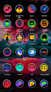 Extreme - Icon Pack Capture d'écran