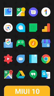 UI 10 - Icon Pack Captura de tela