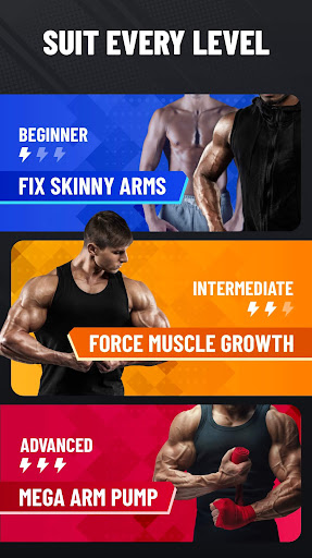 Arm Workout - Biceps Exercise - Health & Fitness - apps
