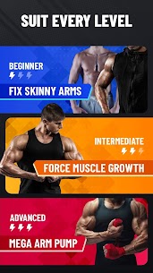 Arm Workout – Biceps Exercise MOD APK 2.2.3 (Premium Unlocked) 3