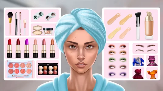 DIY Makeup: Beauty Makeup Game