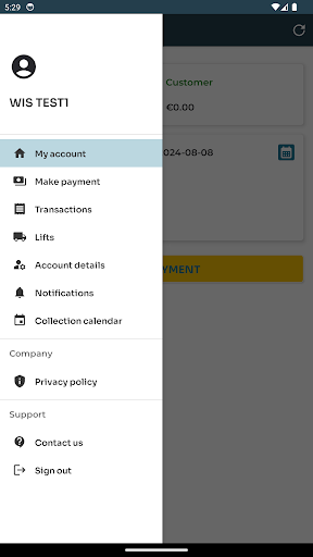 Donegal Waste Customer App