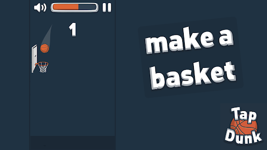 Tap Dunk basketball Apps on Google Play