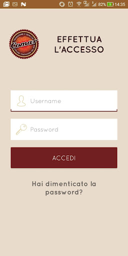 Android application Comar screenshort