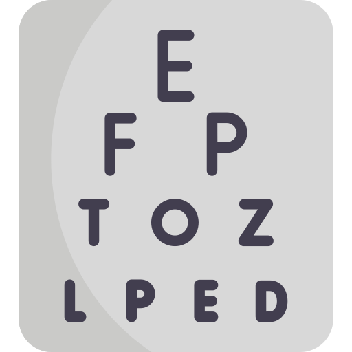 Vision Screening Events App logo