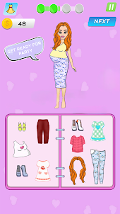 Paper Doll Dress Up Girl Games