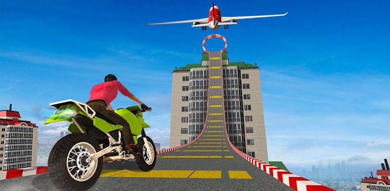 Sky bike stunt 3d | Bike Race – Free Bike Games