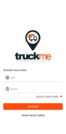 Android application TruckMe screenshort
