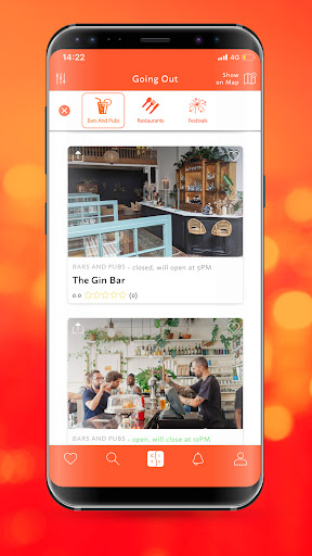 SelectiveCity Screen 2