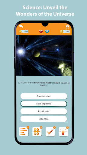 OrbiQuest Screen 3