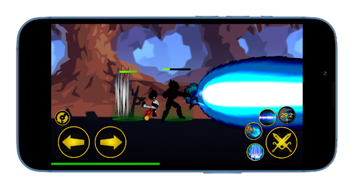 Super Stickman: Dragon Shadow Screen 2
