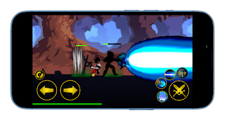 Super Stickman: Dragon Shadow - Screenshot 2